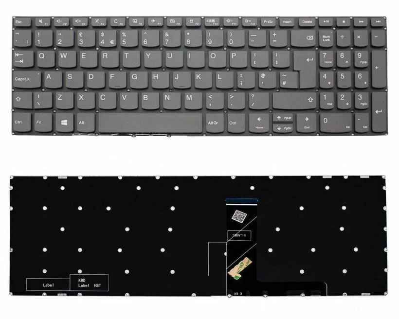 Φωτογραφία προϊόντος: OEM Πληκτρολόγιο Lenovo IdeaPad 330-15IKB 330-17IKB 330S-15