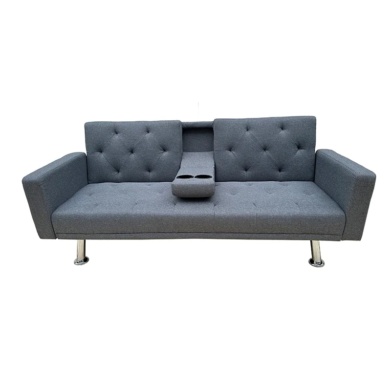 Φωτογραφία προϊόντος: Zita Plus REST/ARMS GREY ΥΦΑΣΜΑ ΚΑΝΑΠΕΣ-ΚΡΕΒΑΤΙ 188X88εκ.