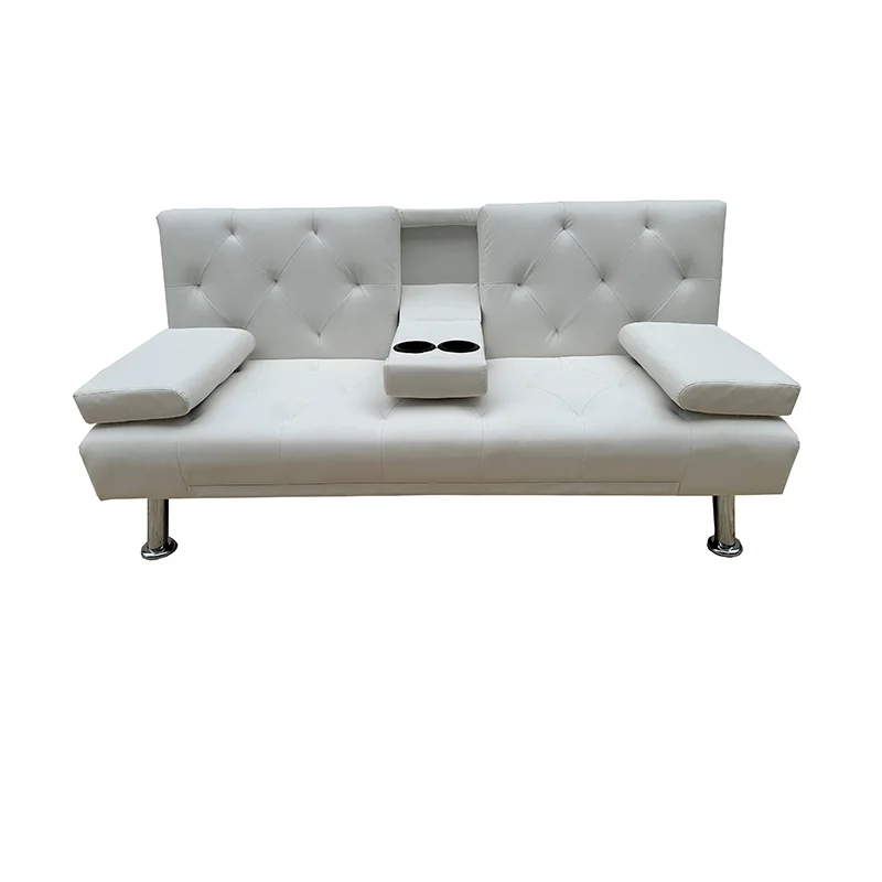Φωτογραφία προϊόντος: Zita Plus REST WHITE PU ΚΑΝΑΠΕΣ-ΚΡΕΒΑΤΙ 168X88εκ.