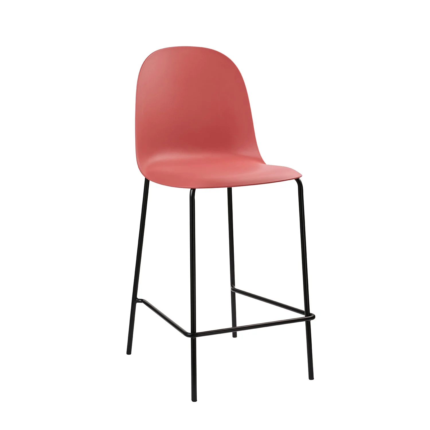 Φωτογραφία προϊόντος: Varossi Σκαμπό Mango Bar Coral 45 x 51 x 100