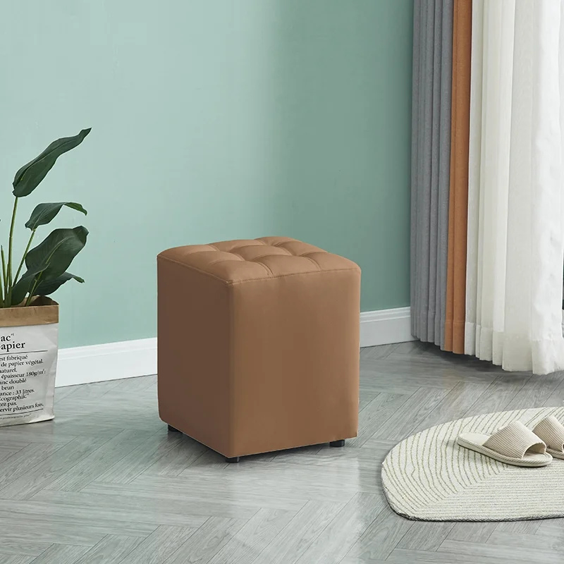 Φωτογραφία προϊόντος: Zita Plus CUBE CAPPUCCINO PU ΣΚΑΜΠΟ 35X35X42εκ.