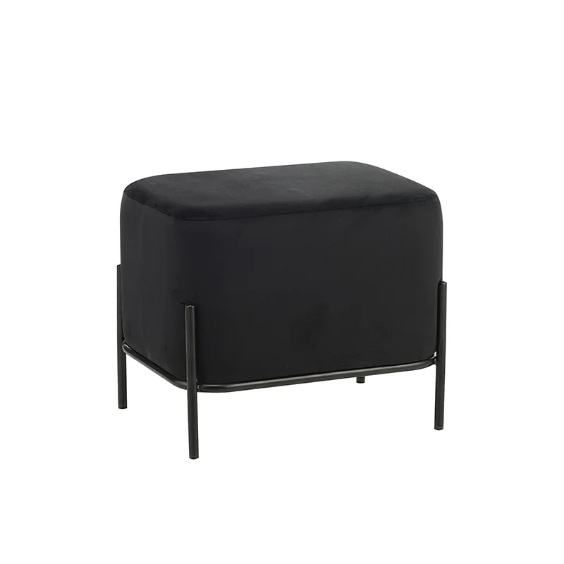 Φωτογραφία προϊόντος: Zita Plus BELLA/L ΣΚΑΜΠΟ BLACK VELVET ΥΦΑΣΜΑ 48X37Χ39εκ.