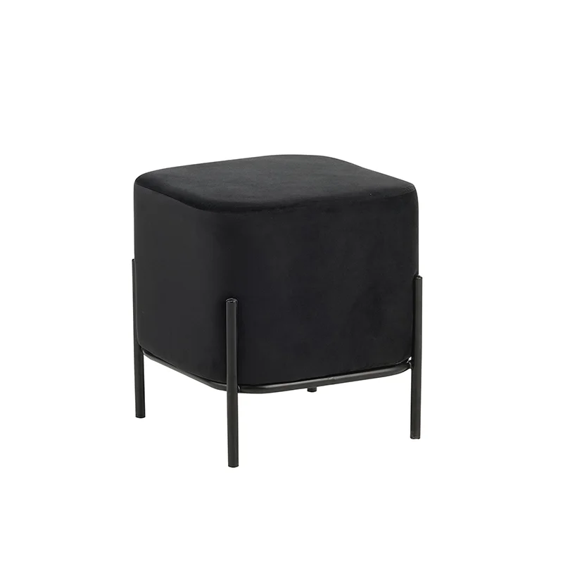 Φωτογραφία προϊόντος: Zita Plus BELLA/S ΣΚΑΜΠΟ BLACK VELVET ΥΦΑΣΜΑ 36X36Χ38εκ.