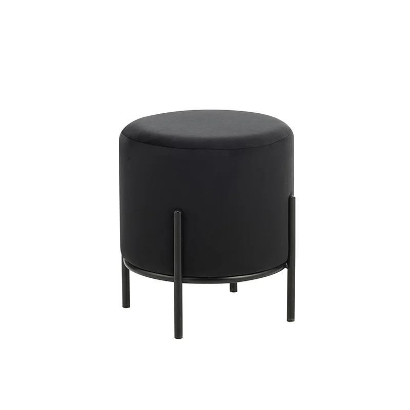 Φωτογραφία προϊόντος: Zita Plus BELLA/R ΣΚΑΜΠΟ BLACK VELVET ΥΦΑΣΜΑ Φ.35Χ38εκ.