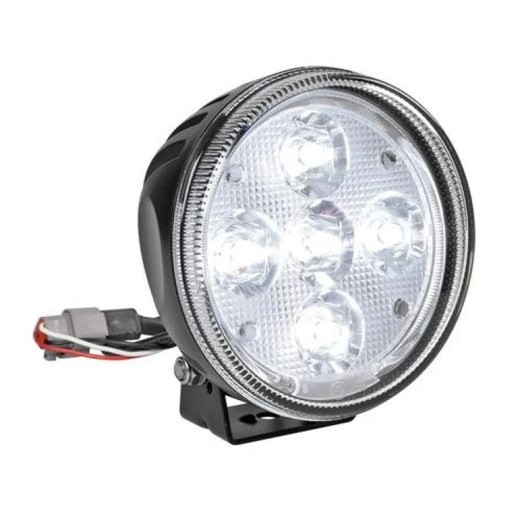 Φωτογραφία προϊόντος: Lampa ΠΡΟΒΟΛΕΑΣ ANGEL-LED 9>36V 7LED 4.800LM 6.500K 150mm 2 ΛΕΙΤΟΥΡΓΙΩΝ ΑΔΙΑΒΡΟΧΟΣ 1ΤΕΜ. L7224.9