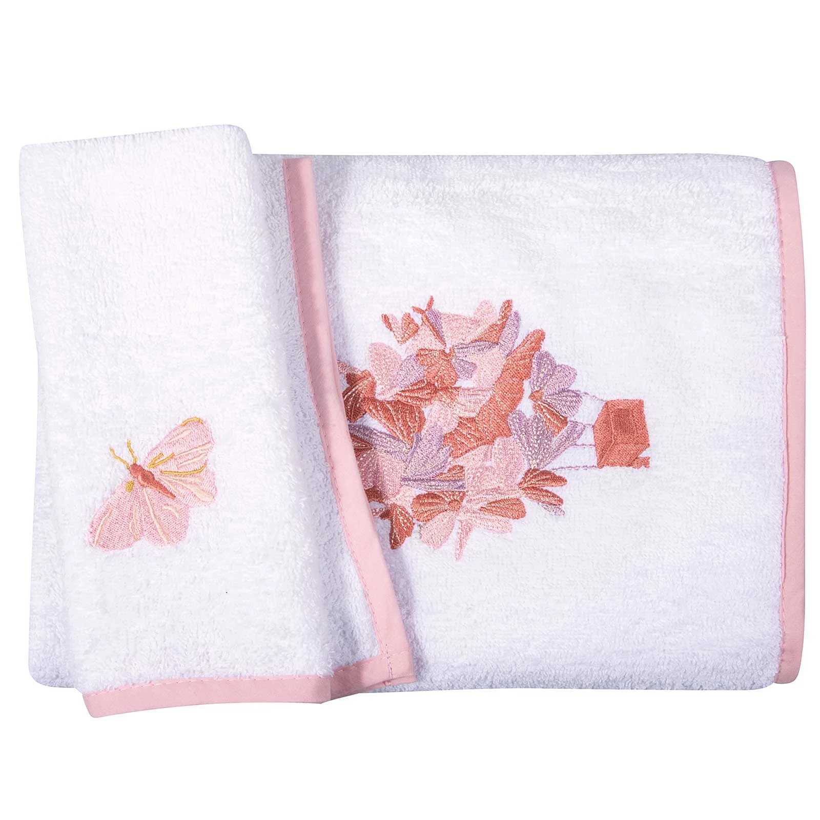 Φωτογραφία προϊόντος: Greenwich Polo Club Σετ Πετσετες Baby Essential 8864 Pink - White Pink - White