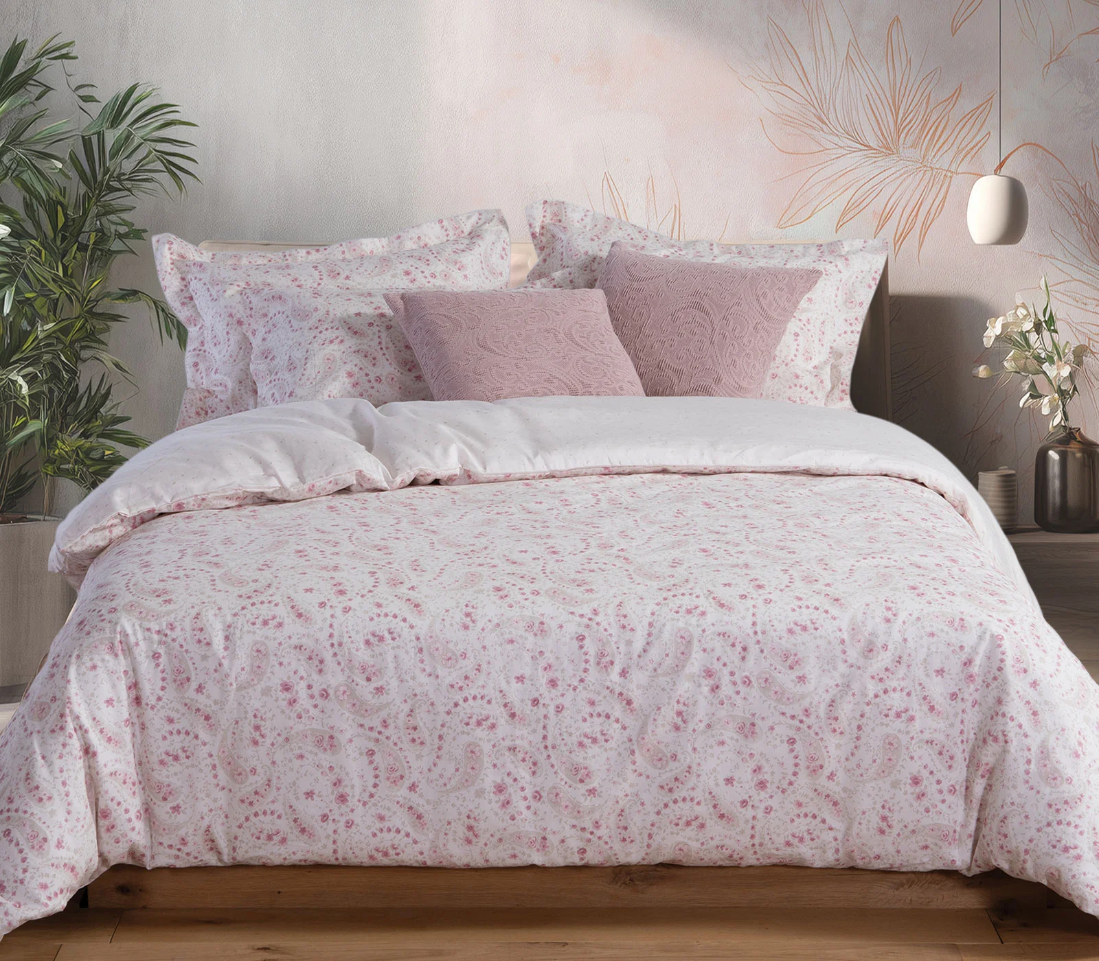 Φωτογραφία προϊόντος: ΣΕΤ ΣΕΝΤΟΝΙΑ KING SIZE MIRELLE 270X280 NEF-NEF HOMEWARE