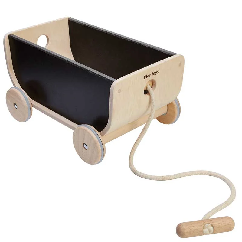 Φωτογραφία προϊόντος: Βαγόνι μαύρο - PlanToys 8619