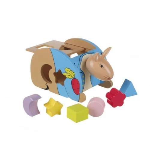 Φωτογραφία προϊόντος: Κουτί Σχημάτων Peter Rabbit - Orange Tree Toys OTT13406