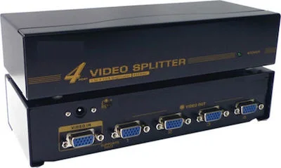 Φωτογραφία προϊόντος: UNBRANDED VGA video splitter από 1 σε 4 συσκευές