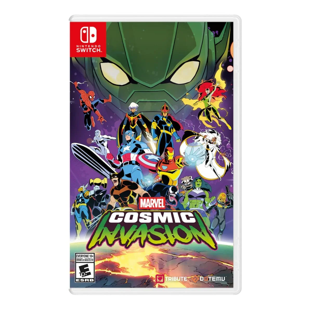 Φωτογραφία προϊόντος: GR Marvel Cosmic Invasion for NSW