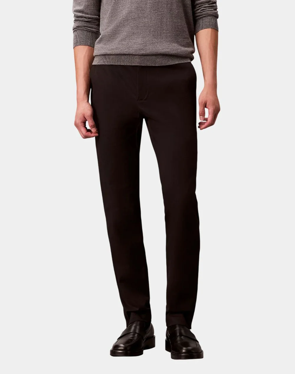 Φωτογραφία προϊόντος: CALVIN KLEIN SLIM FIT L.32 CHINO PANTS MEN CALVIN KLEIN ΜΑΥΡΟ (LV04LD613G-UB132)