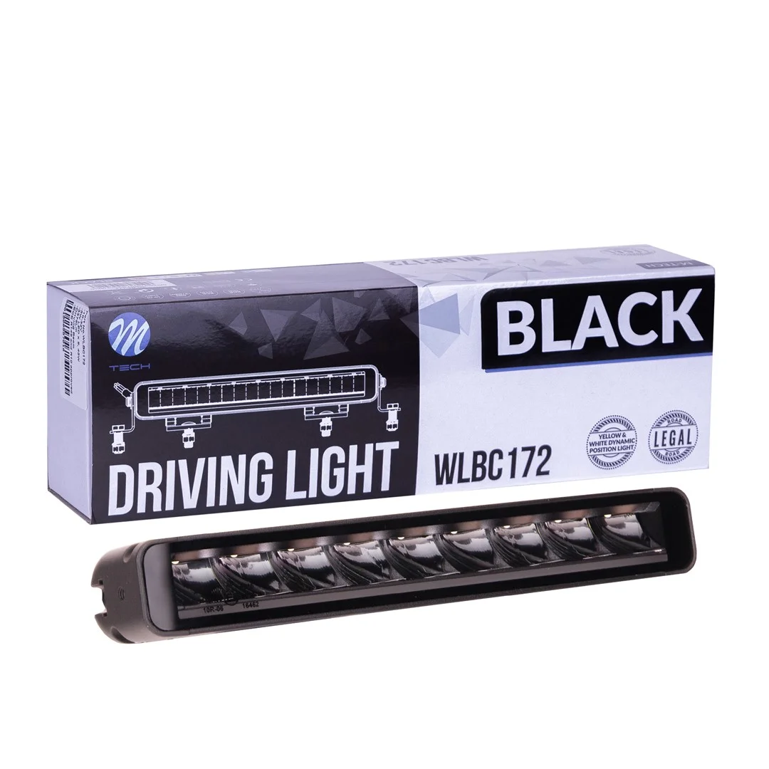 Φωτογραφία προϊόντος: M-tech ΠΡΟΒΟΛΕΑΣ DRIVING LIGHT BLACK SERIES 9x5W LED 12-48V 45W 5.700K 3.780lm 2 ΧΡΗΣΕΩΝ 283x54x58mm - 1 ΤΕΜ. WLBC172/MT