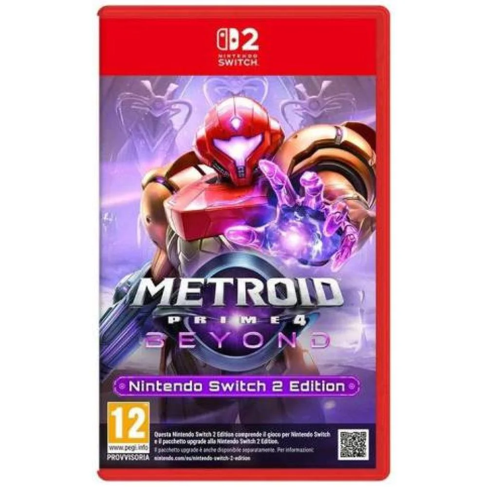 Φωτογραφία προϊόντος: Nintendo Metroid Prime 4: Beyond Switch 2 Game