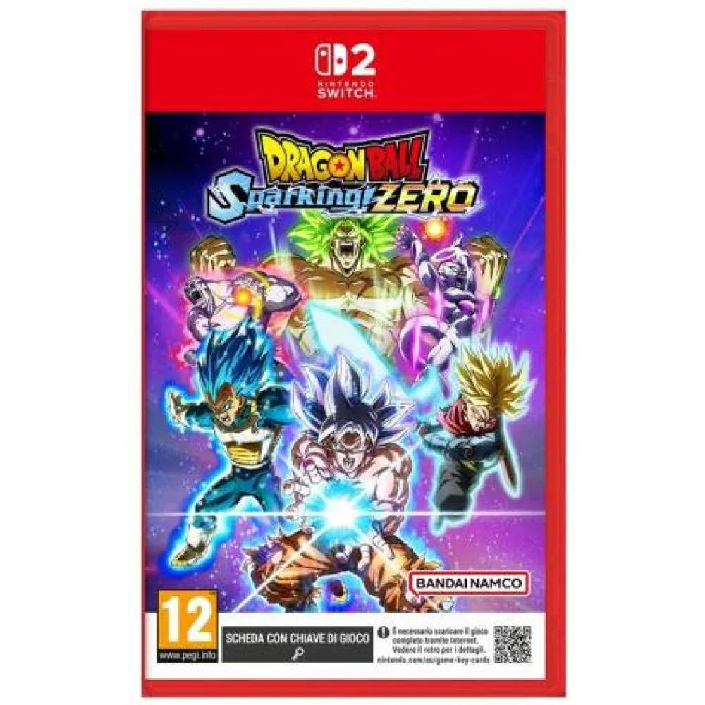 Φωτογραφία προϊόντος: Nintendo DRAGON BALL: Sparking! Zero Switch 2 Game