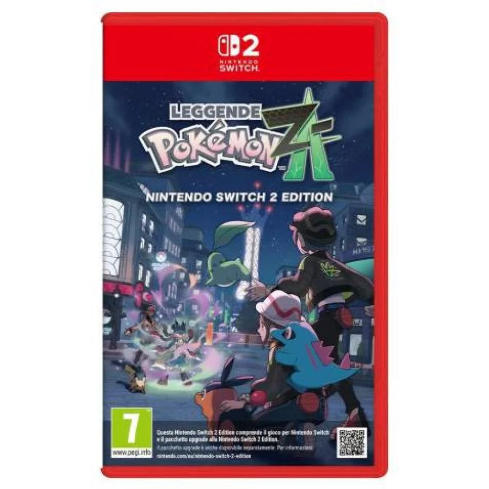 Φωτογραφία προϊόντος: Nintendo Switch 2 Leggende Pokemon: Z-A