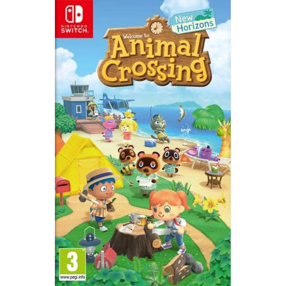 Φωτογραφία προϊόντος: Nintendo Animal Crossing: New Horizons Switch Game