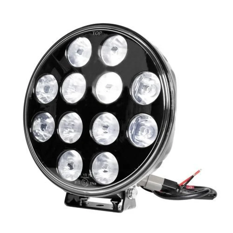 Φωτογραφία προϊόντος: Lampa ΠΡΟΒΟΛΕΑΣ ORION 9>36V 12LED 120W 8.400LM 6.000K 215mm ΜΑΥΡΟΣ ΑΔΙΑΒΡΟΧΟΣ 1ΤΕΜ. L7224.7