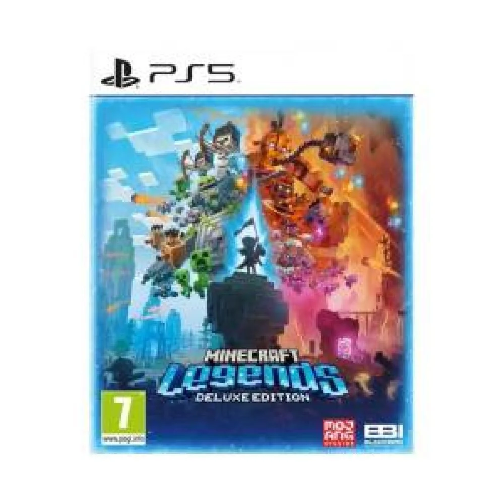 Φωτογραφία προϊόντος: Minecraft Legends Deluxe Edition PS5 Game