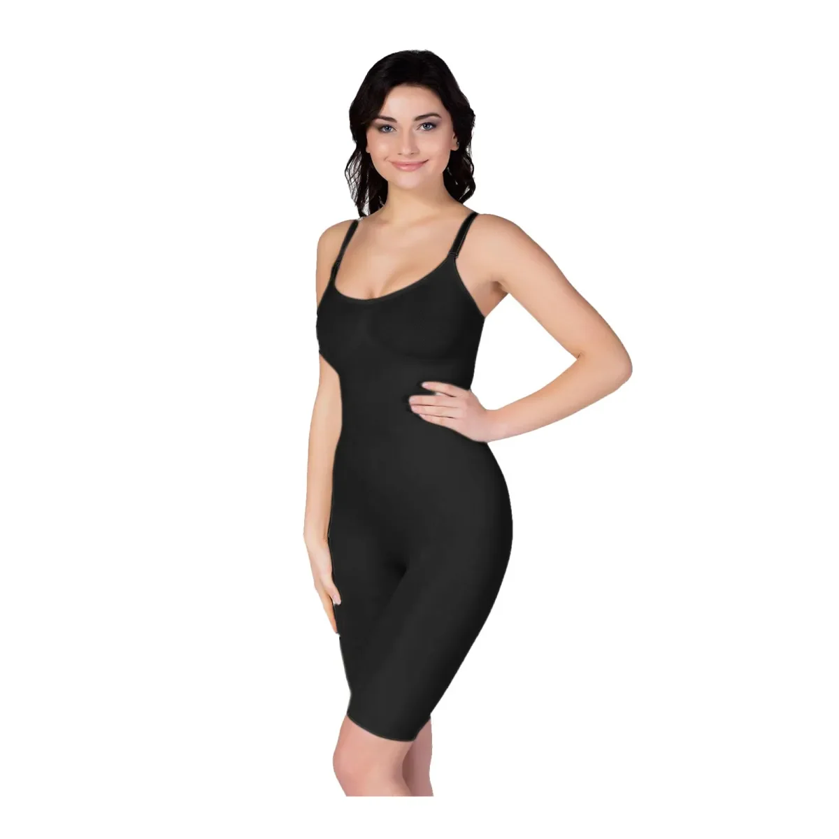 Φωτογραφία προϊόντος: FMS Long Leg Corset, Χρώμα Μαύρο