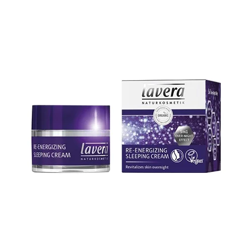 Φωτογραφία προϊόντος: Re-energizing Sleeping Cream Lavera 50ml