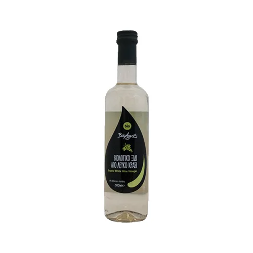 Φωτογραφία προϊόντος: Ξύδι Βιολογικό από Λευκό Κρασί 500ml