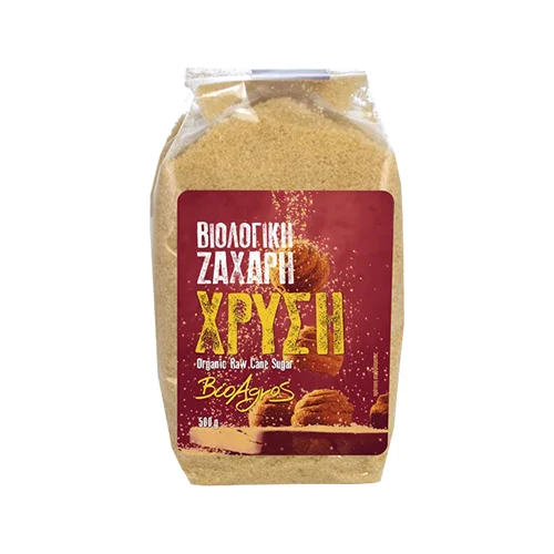 Φωτογραφία προϊόντος: Ζάχαρη Χρυσή Βιολογική 500gr Βιοαγρός