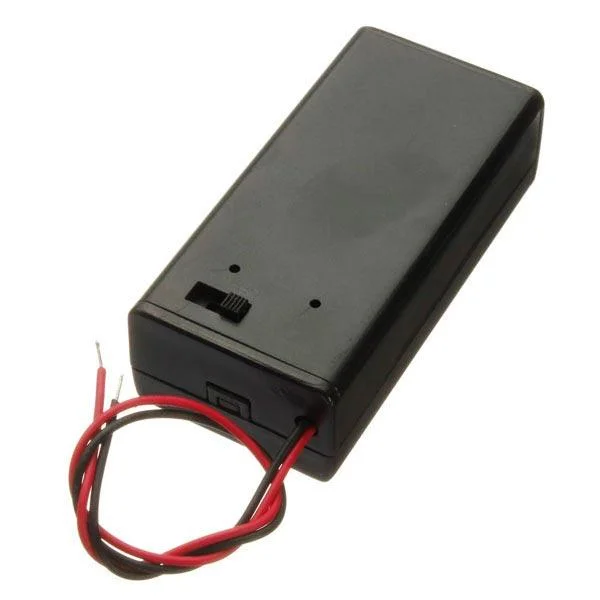 Φωτογραφία προϊόντος: 9v Battery Holder With On/Off Power Switch