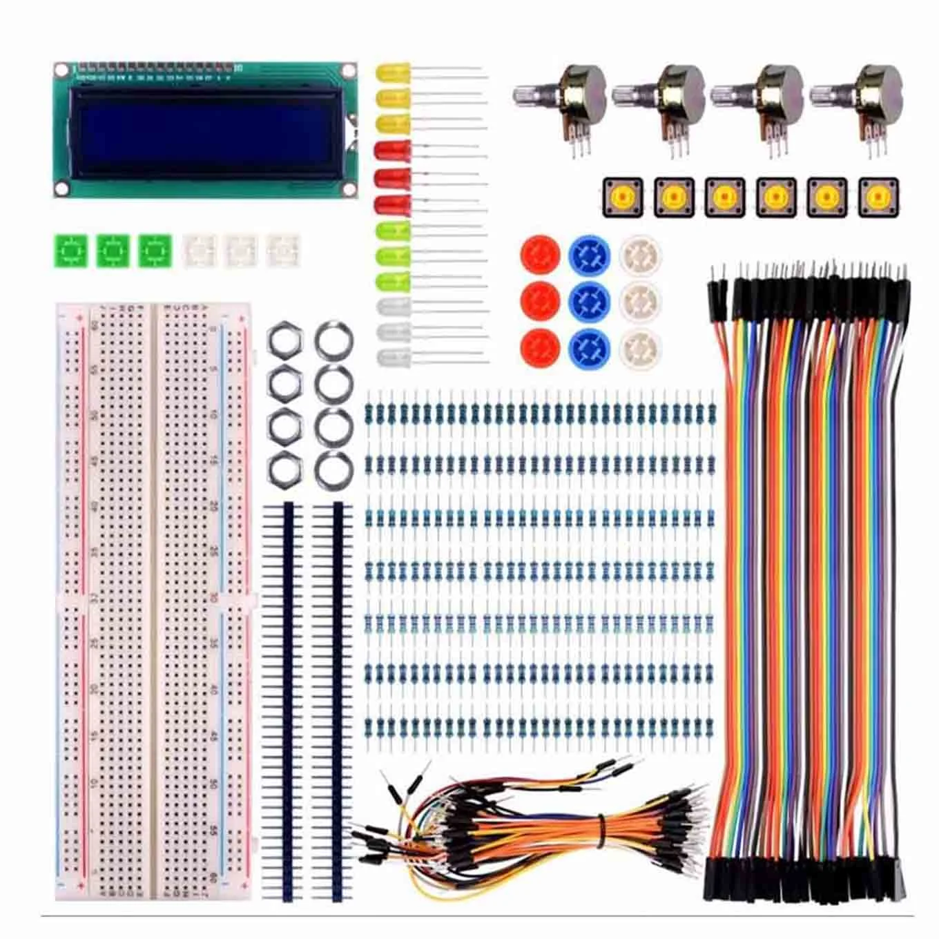 Φωτογραφία προϊόντος: Basic Starter Kit for Arduino