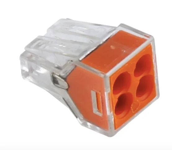 Φωτογραφία προϊόντος: PCT104 WAGO Push wire wiring connector