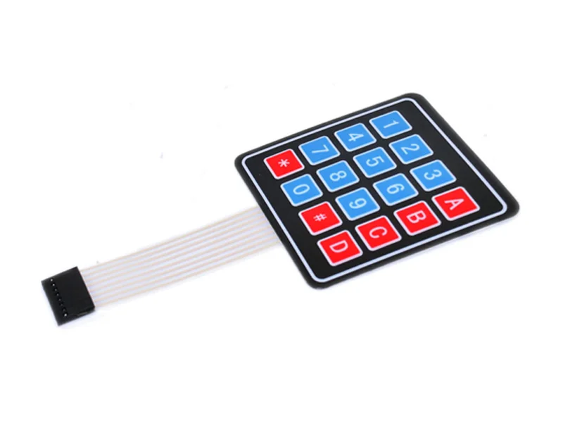 Φωτογραφία προϊόντος: 4* 4 matrix keyboard