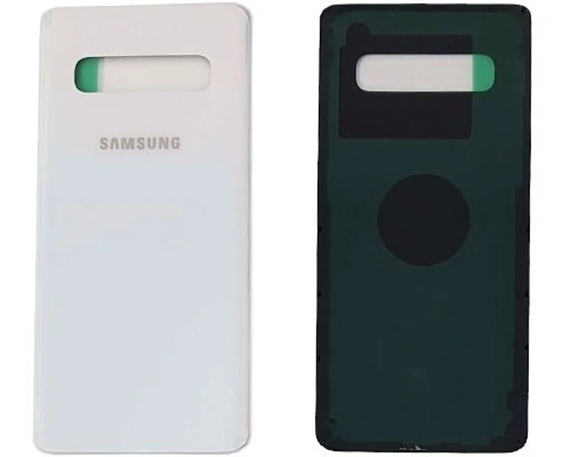 Φωτογραφία προϊόντος: OEM Samsung Back Cover S10 G973F Ασπρο Καπακι Μπαταριας