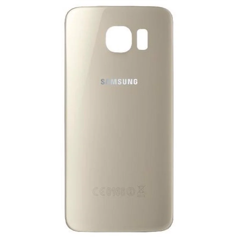 Φωτογραφία προϊόντος: OEM Πίσω Καπάκι για Samsung G925 Galaxy S6 Edge Χρυσό