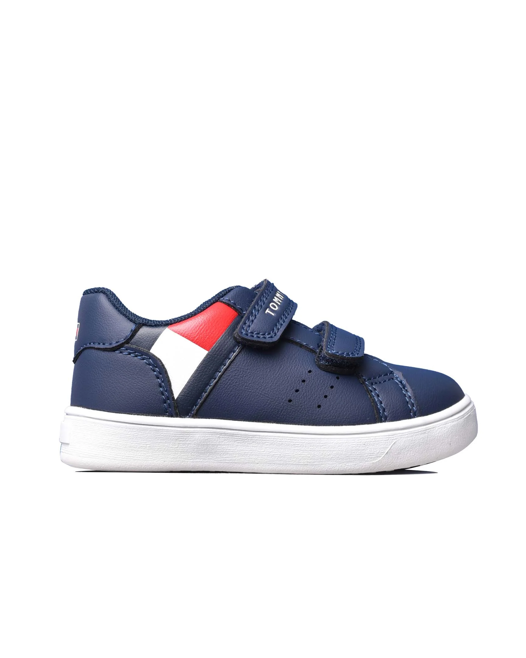 Φωτογραφία προϊόντος: Παιδικά Παπούτσια Tommy Hilfiger Flag Low Cut Velcro T1Β9-33327-1355800 Μπλε