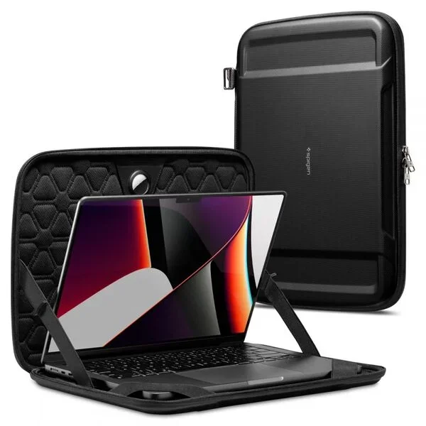 Φωτογραφία προϊόντος: Θήκη Spigen Rugged Armor Pouch PRO για Laptop 13-14" - Black (AFA04270)