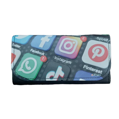Φωτογραφία προϊόντος: Καπνοθήκη eflame Social Media 15.5cm-7.00cm