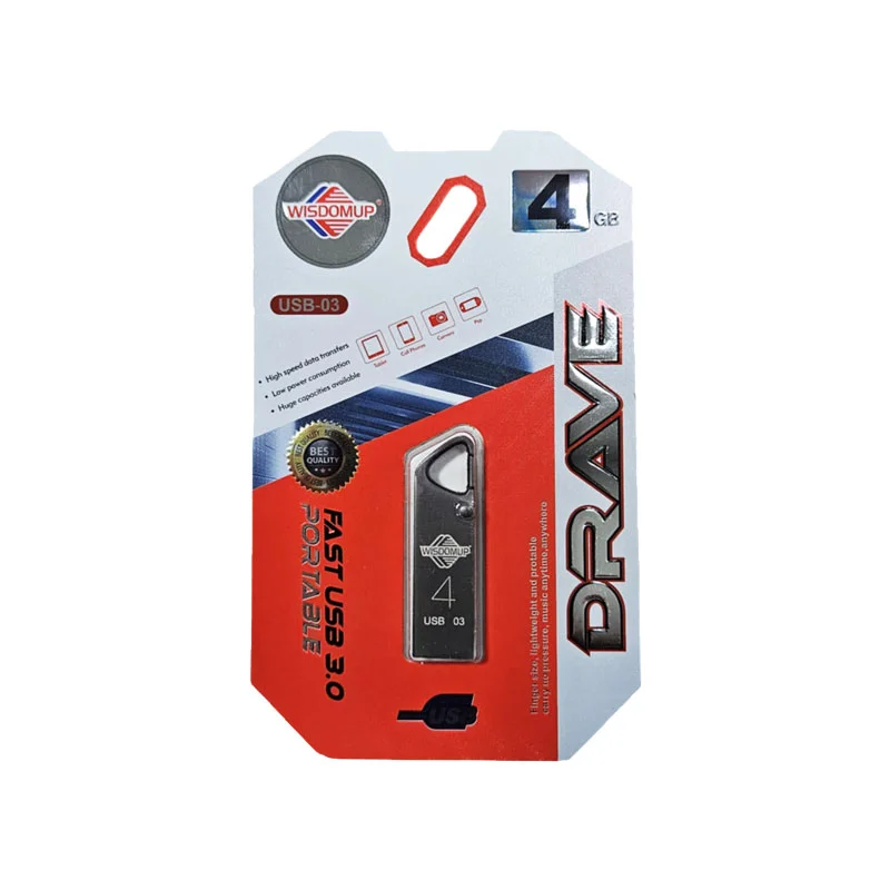 Φωτογραφία προϊόντος: WISDOMUP 4GB USB 2.0 Stick