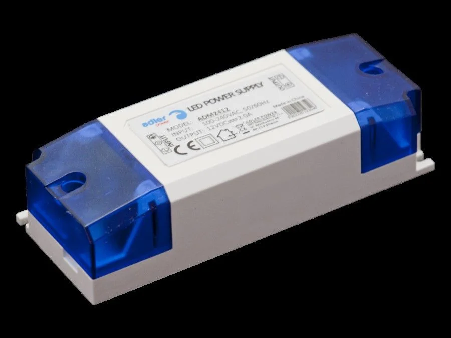 Φωτογραφία προϊόντος: LED POWER SUPPLY 220V-12V 24W PLASTIC ADLER IP20
