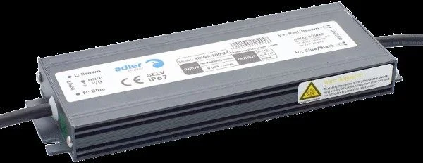 Φωτογραφία προϊόντος: LED POWER SUPPLY 220V-12V 100W 8.3A Ultra thin ADLER IP67