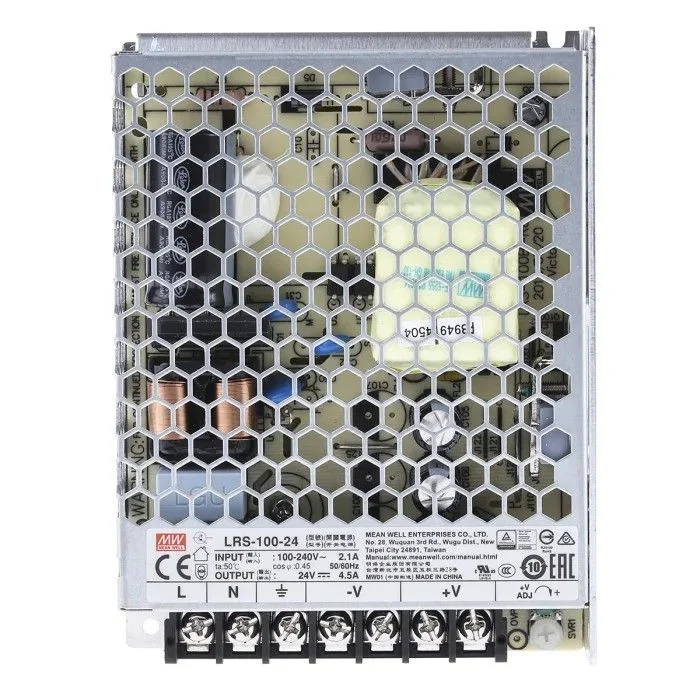 Φωτογραφία προϊόντος: ΤΡΟΦΟΔΟΤΙΚΟ SWITCH 220V-24V 4.5A 100W