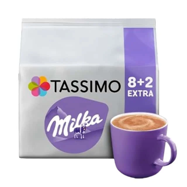 Φωτογραφία προϊόντος: Tassimo Milka 8 + 2 τμχ