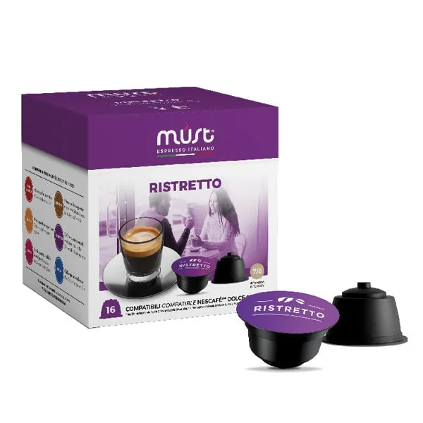 Φωτογραφία προϊόντος: Must Ristretto 16 τμχ | Dolce Gusto