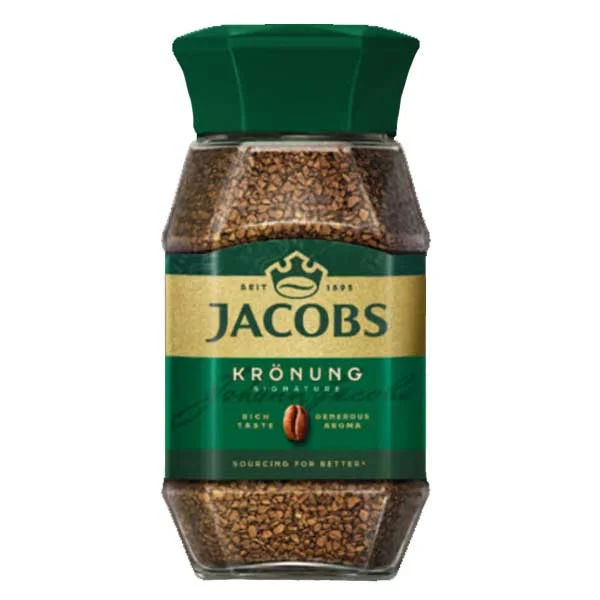 Φωτογραφία προϊόντος: Jacobs Kronung Instant Coffee 200 gr Glass Jar