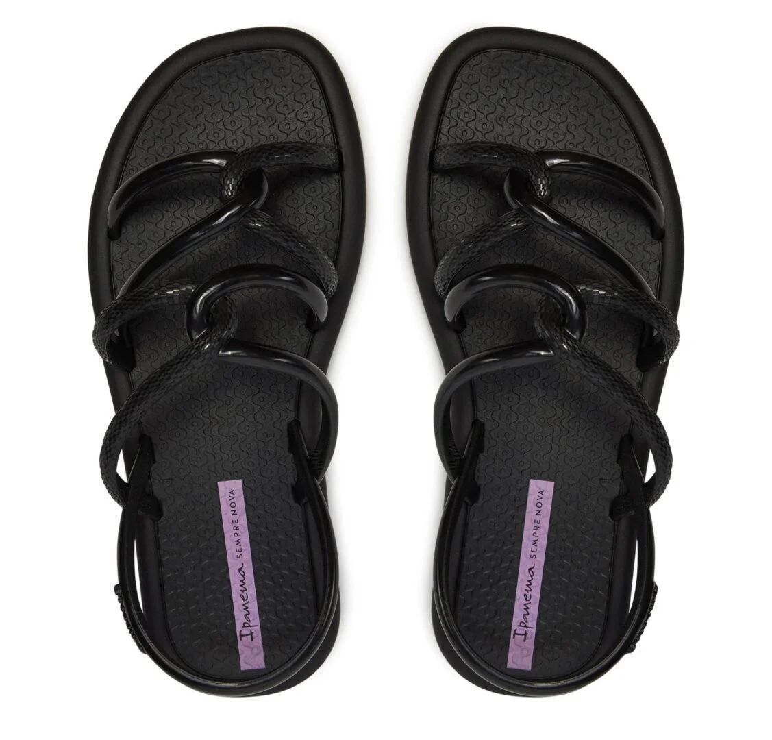 Φωτογραφία προϊόντος: Ipanema Flat Πέδιλο Meu Sol Sandal Ad 27135-AV559 Black/Lilac