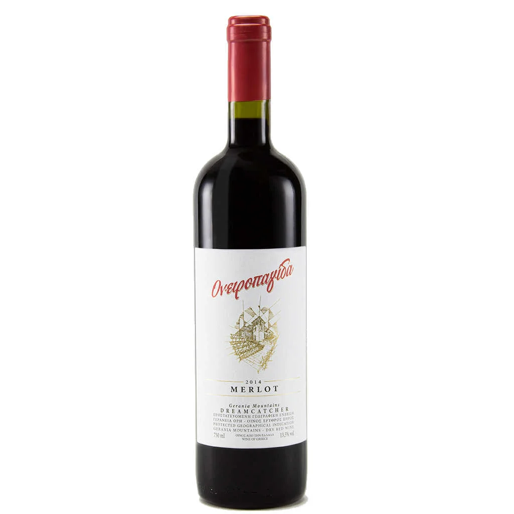 Φωτογραφία προϊόντος: ΟΝΕΙΡΟΠΑΓΙΔΑ MERLOT 2018 ΚΑΝΙΑΡΗΣ, CHATEAU KANIARIS, 750 ml