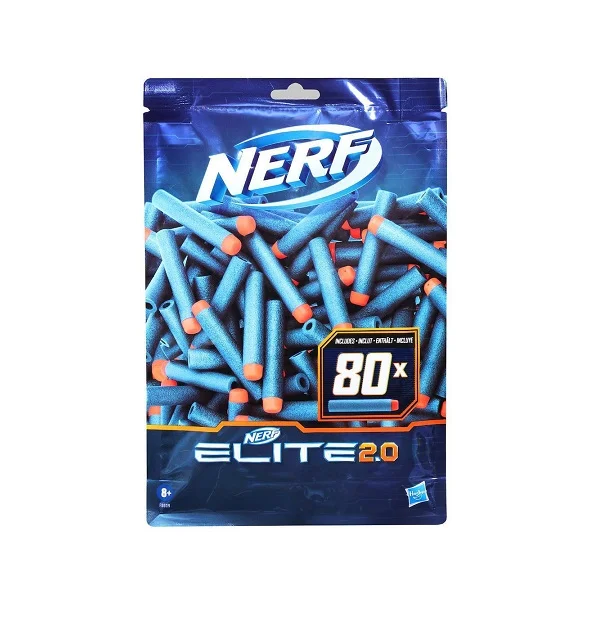 Φωτογραφία προϊόντος: Hasbro Nerf Σφαίρες Elite 2.0 Refill 80 Elite 2.0 F0039