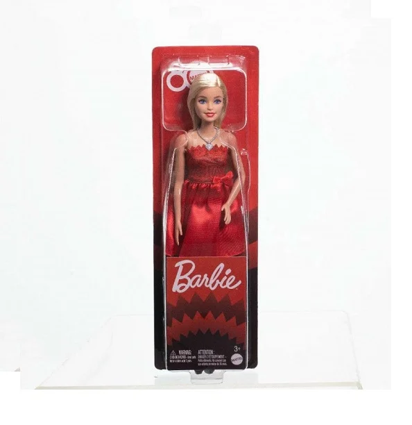 Φωτογραφία προϊόντος: Mattel Barbie Επετειακή Κούκλα 80 Χρόνια Κόκκινο Φόρεμα (JGD25)