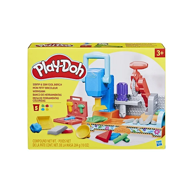 Φωτογραφία προϊόντος: Hasbro PLAY-DOH STAMP N SAW TOOL BENCH (#F9141)