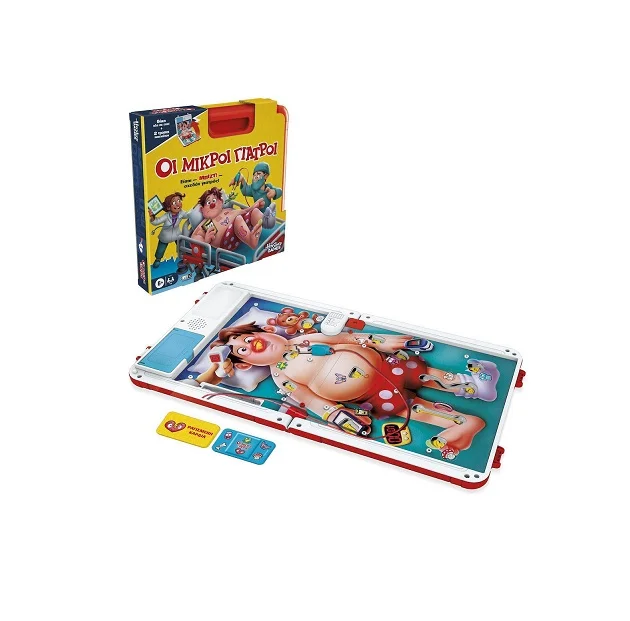 Φωτογραφία προϊόντος: Hasbro ΕΠΙΤΡΑΠΕΖΙΟ ΠΑΙΧΝΙΔΙ CLASSIC ΜΙΚΡΟΙ ΓΙΑΤΡΟΙ REFRESH (G0951)