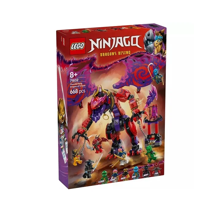 Φωτογραφία προϊόντος: LEGO Ninjago Thunderfang Dragon Of Chaos (71832)